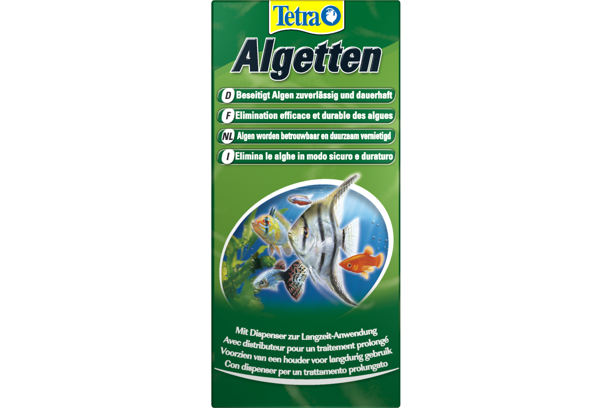 Tetra Algetten, Algenbekämpfer-Tabletten, 10 Tabletten